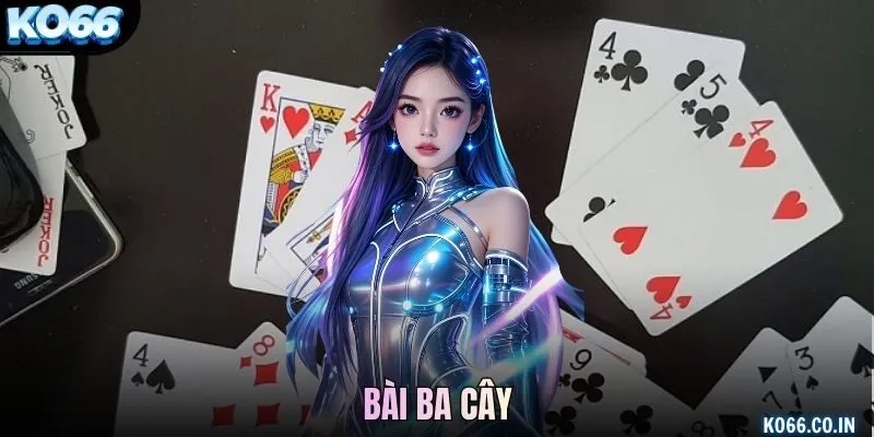 Bài Ba Cây